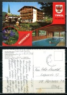 K22622)Austria: Erpfendorf, Gasthof Berghof, wyslany 1980