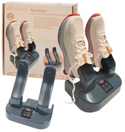 Cyfrowa suszarka do butów/ rękawic z jonizatorem, timerem automatyczna ozon