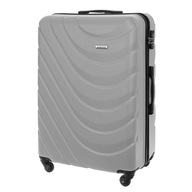 DUŻA WALIZKA TORBA PODRÓŻNA BAGAŻ REJESTROWANY XXL SZARA POJEMNA