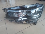 PEUGEOT PARTNER IV RIFTER LAMPA PRZOD LEWA STRONA LED Z SOCZEWKA CALA