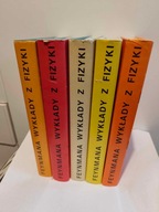 Feynmana wykłady z fizyki komplet 3 tomów (w 5 woluminach) R.P.Feynman
