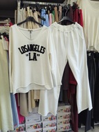 Komplet dresowy biały Italy Michelle r. UNI !!!