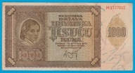 Chorwacja 1000 kuna 1941 - M