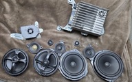 MERCEDES GLK HARMAN KARDON KOMPLET GŁOŚNIKÓW SUBWOOFER WZMACNIACZ