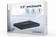 GEMBIRD OBUDOWA RAMKA HDD/SSD USB 3.0 2.5 SATA