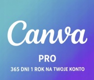 Canva PRO | 12 miesięcy | Aktywacja na Twoim koncie | Konto prywatne | PL