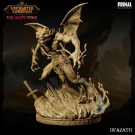 Devil Irazath - Uncharted Kingdoms - figurka RPG DnD D&D - druk 3D 14K