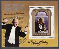1980 Korea Robert Stoltz muzyka Mi blok 90 **