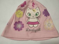 Czapka dziewczęca letnia ANDER r. 46-50 nr 799A