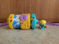 SUPER ZINGS SERIA 7 THINGS POWER MACHINES BATTLE SPINNER ZESTAW ŻÓŁTY