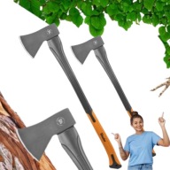 SIEKIERA BRADAS 1,25KG 82CM DŁUGOŚĆ Z WŁÓKNA SZKLANEGO DŁUGA DO RĄBANIA