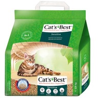 CAT'S BEST Sensitive Żwirek drewniany 8 l - 2,9 kg