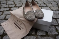 ATP ATELIER ALL TOMORROW LUKSUSOWE NOWE BALERINY SKÓRA r.37