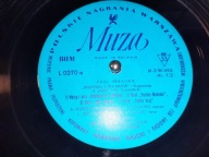 Paul Abraham - Wiktoria i Jej Huzar L0270 VG+