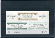 A50831) Olimpiada 68: Mexiko Bl 6**