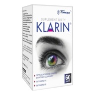 Klarin suplement diety - 60 tabletek z borówką czernica
