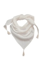 Chusta muślinowa ecru rozm L ; wiek 11 lat +