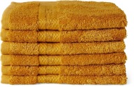 RITUALS ZESTAW LUKSUSOWYCH RĘCZNIKÓW 100% BAWEŁNA 6 SZTUK 30x30 OCRE YELLOW