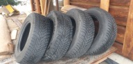 Opony GOODYEAR ultragrip + SUV 4X4 265/65R17 przyczepność na śniegu (3PMSF)