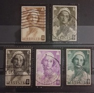 Belgia-B38 kasowane 1951r.