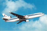 SAMOLOT - McDONNELL-DOUGLAS MD 11 - ZAS - AIRLINE OF EGYPT - EGIPT