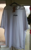 T-shirt biały XL FILA