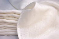 Pieluszki Tetrowe 60x80cm PREMIUM LUX 135 gr/ m2 100% BAWEŁNA ATEST 10szt