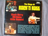 THE KINGS OF ROCK'N'ROLL - CHUCK BERRY BILL HALEY LITTLE RICHARD - 2LP