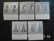 Czechosłowacja - znaczki pocztowe