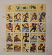 USA 1996 - OLIMPIADA - IGRZYSKA - Atlanta 1996 - CENTENNIAL OLYMPIC GAMES