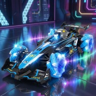 SAMOCHÓD ZDALNIE STEROWANY WYŚCIGOWY DRIFT CAR AUTO prezent dzieci4X4 PILOT