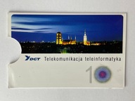 Karnet do kart telefonicznych TP 10 lat Partnerstwa w rozwoju telekomunikac