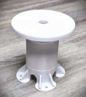 Płyta montażowa do lampy, kamery, do ociepleń, styropianu, regulowana 150