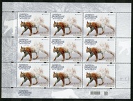 Fi 5141** Europa Zwierzęta zagrożone - Ryś ARKUSZ 2021