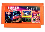 Gra Pegasus Kartridż 402 in 1 Scalak GRY BEZ POWTÓREK Same Klasyki NES NOWA