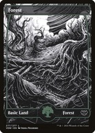 Karta Magic: The Gathering Forest 277 FullArt VOW