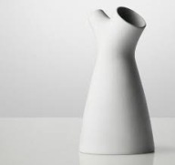 MUUTO WAZON KARAFKA PORCELANA BISKWIT DENMARK KULTOWY danish design