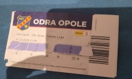 bilet Odra Opole - GKS Tychy