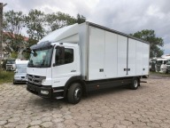 MERCEDES-BENZ ATEGO 1224 KONTENER IZOTERMA OTWIERANY BOK WINDA SPROWADZONY