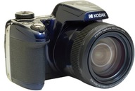 Aparat cyfrowy KODAK AZ528 16 Mpix Ultrazoom 52x CZARNY + Futerał