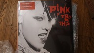 Try This Pink WINYL LP CZERWONE, RED , nowe