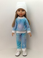 Ubranko komplet zestaw dla lalki Paola Reina 32cm dres spódniczka
