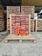 Drewno kominkowe BUK suchy siatki po 12,5 dcm 500kg