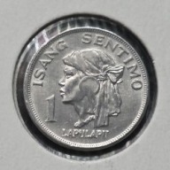 *FILIPINY [0839]*1 centym 1974 Republika Filipin Lapulapu wódz wyspy Mactan