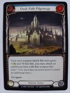 Dusk Path Pilgrimage (Blue) (Regular) MON112 FLESH AND BLOOD