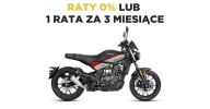 Barton Stratos Motocykl BARTON Stratos 125 raty 0, darmowa dostawa Benzyna