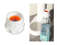 PRZEJŚCIÓWKA ADAPTER BRITA SODAONE SODA ONE, PHILIPS NA ZWYKŁE BUTELKI PET