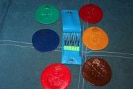 WIDELCZYKI TURYSTYCZNE + PODKŁADKI