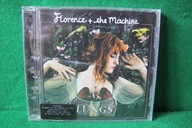Florence And The Machine Lungs CD