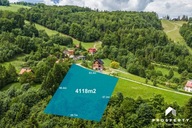 Działka, Wisła, Cieszyński, 4118 m²